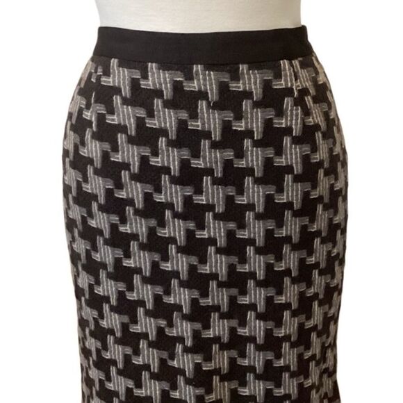 NWOT Boden Wool Blend Straight Pencil Skirt US Size 10 - Picture 2 of 9